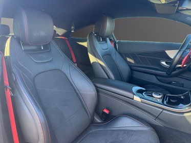 Mercedes classe c coupe 43 4matic mercedes-amg 9g-tronic - garantie 12 mois occasion simplicicar evreux simplicicar...