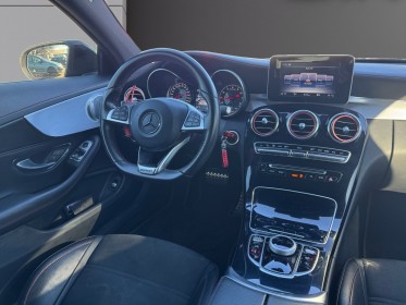 Mercedes classe c coupe 43 4matic mercedes-amg 9g-tronic - garantie 12 mois occasion simplicicar evreux simplicicar...