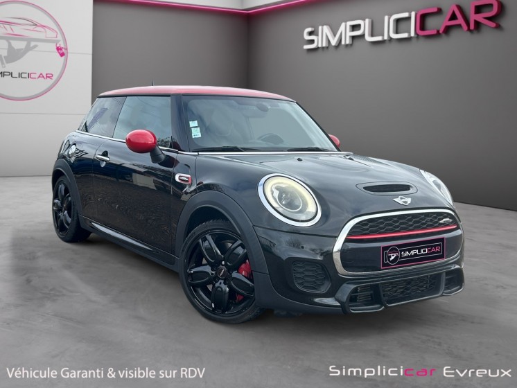 Mini hatch 3 portes f56 231 ch john cooper works bva6 finition jcw exclusive design garantie 12 mois occasion simplicicar...