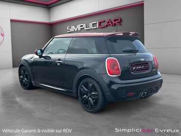 Mini hatch 3 portes f56 231 ch john cooper works bva6 finition jcw exclusive design garantie 12 mois occasion simplicicar...