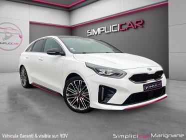 Kia proceed 1.6 t-gdi 204 ch isg dct7 gt-camÉra de recul-siÉge chauffant av/ar-hayon electrique-dÉmarrage sans... occasion...