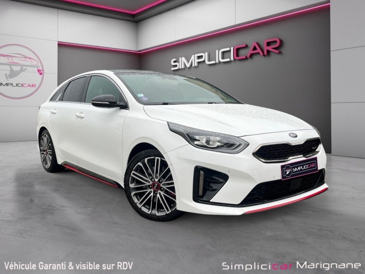 Kia proceed 1.6 t-gdi 204 ch isg dct7 gt-camÉra de recul-siÉge chauffant av/ar-hayon electrique-dÉmarrage sans... occasion...