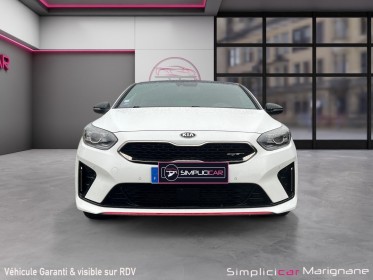 Kia proceed 1.6 t-gdi 204 ch isg dct7 gt-camÉra de recul-siÉge chauffant av/ar-hayon electrique-dÉmarrage sans... occasion...