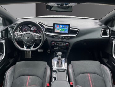 Kia proceed 1.6 t-gdi 204 ch isg dct7 gt-camÉra de recul-siÉge chauffant av/ar-hayon electrique-dÉmarrage sans... occasion...