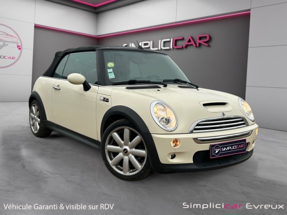 Mini cabriolet cooper s garantie 12 mois occasion simplicicar evreux simplicicar simplicibike france