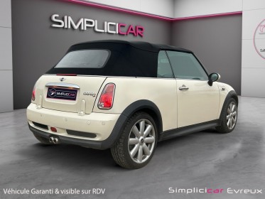 Mini cabriolet cooper s garantie 12 mois occasion simplicicar evreux simplicicar simplicibike france