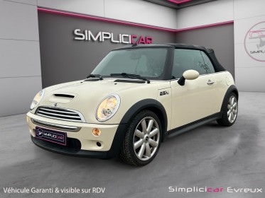 Mini cabriolet cooper s garantie 12 mois occasion simplicicar evreux simplicicar simplicibike france