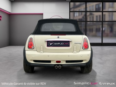 Mini cabriolet cooper s garantie 12 mois occasion simplicicar evreux simplicicar simplicibike france