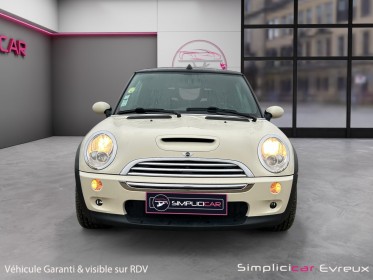 Mini cabriolet cooper s garantie 12 mois occasion simplicicar evreux simplicicar simplicibike france