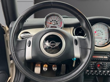 Mini cabriolet cooper s garantie 12 mois occasion simplicicar evreux simplicicar simplicibike france