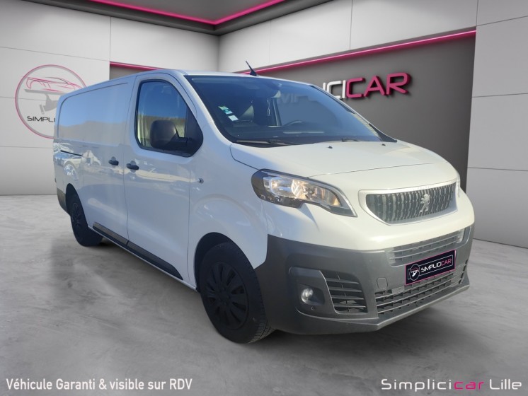 Peugeot expert fourgon gn tole standard bluehdi 180 ss eat8 premium  galerie aluminium occasion simplicicar lille ...