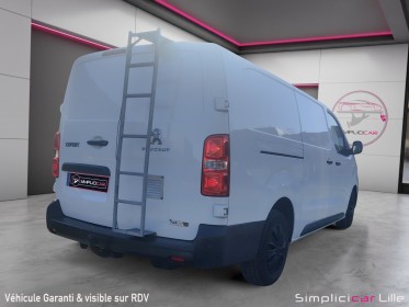 Peugeot expert fourgon gn tole standard bluehdi 180 ss eat8 premium  galerie aluminium occasion simplicicar lille ...
