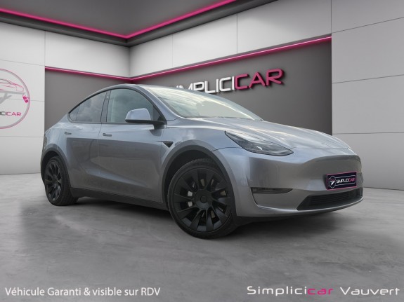 Tesla model y grande autonomie dual motor awd occasion simplicicar lunel simplicicar simplicibike france