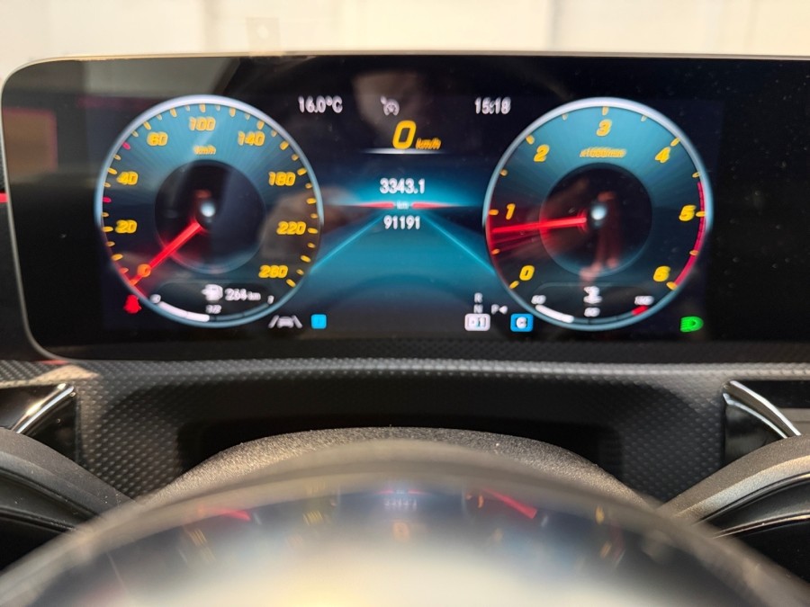 MERCEDES d'occasion CLASSE A A200 D PROGRESSIVE LINE 8G-DCT de 2020