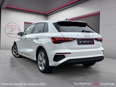 Audi a3 sportback 45 tfsie 245 s line s tronic 6 s line 245cv garantie 12 mois occasion simplicicar colmar simplicicar...