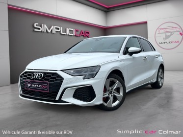 Audi a3 sportback 45 tfsie 245 s line s tronic 6 s line 245cv garantie 12 mois occasion simplicicar colmar simplicicar...