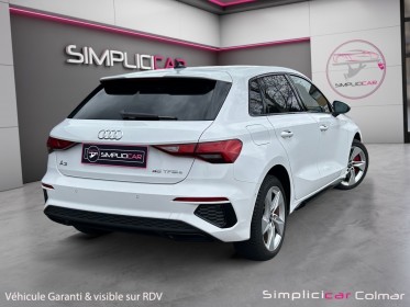 Audi a3 sportback 45 tfsie 245 s line s tronic 6 s line 245cv garantie 12 mois occasion simplicicar colmar simplicicar...