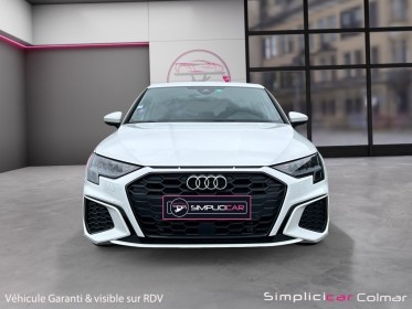 Audi a3 sportback 45 tfsie 245 s line s tronic 6 s line 245cv garantie 12 mois occasion simplicicar colmar simplicicar...