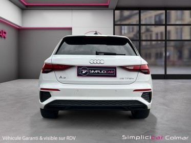 Audi a3 sportback 45 tfsie 245 s line s tronic 6 s line 245cv garantie 12 mois occasion simplicicar colmar simplicicar...