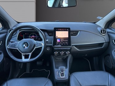 Renault zoe r135 sl edition one bose sièges chauffants caméra de recul garantie 12 mois occasion simplicicar colmar...