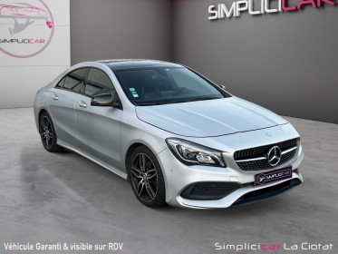 Mercedes classe cla 200 d 7-g dct fascination pack amg garantie 12 mois occasion simplicicar la ciotat simplicicar...