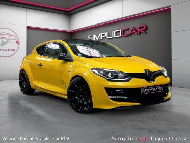 Renault megane iii coupe 2.0 16v 265 ss rs - rs monitor - bose - 1 jeu de jantes supplémentaire occasion simplicicar lyon...