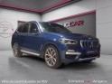 Bmw x3 g01 xdrive30d 265ch bva8 xline  garantie 12 mois occasion simplicicar angers simplicicar simplicibike france