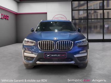 Bmw x3 g01 xdrive30d 265ch bva8 xline  garantie 12 mois occasion simplicicar angers simplicicar simplicibike france