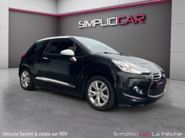 Citroen ds3 e-hdi 90 airdream so chic - dossier complet - distri ok - garantie 12 mois occasion simplicicar la fleche...