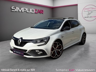 Renault megane iv berline rs trophy tce 300 edc occasion simplicicar vaucresson simplicicar simplicibike france