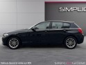 Bmw serie 1 f20 lci 116i 109 ch lounge garantie 12 mois occasion simplicicar la ciotat simplicicar simplicibike france