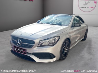 Mercedes classe cla 220 d 7-g dct fascination full entretien toit panoramique caméra de recul garantie 12 mois occasion...