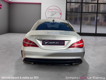 Mercedes classe cla 220 d 7-g dct fascination full entretien toit panoramique caméra de recul garantie 12 mois occasion...