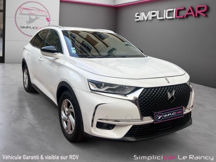 Ds ds7 crossback business bluehdi 180 eat8 business caméra de recul très bon état garantie 12 mois occasion simplicicar le...