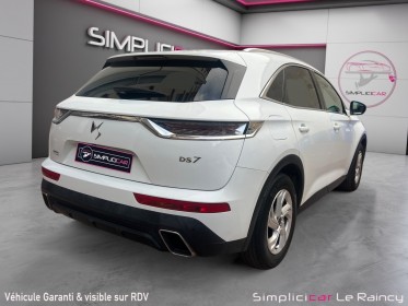 Ds ds7 crossback business bluehdi 180 eat8 business caméra de recul très bon état garantie 12 mois occasion simplicicar le...