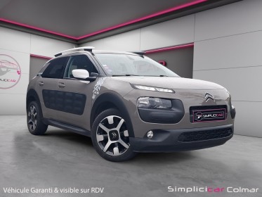 Citroen c4 cactus 110 ss rip curl entretien complet citroën toit panoramique garantie 12 mois occasion simplicicar colmar...