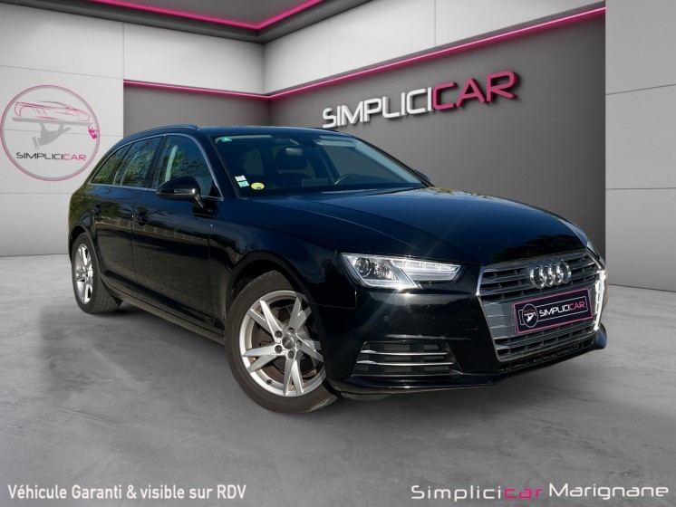 Audi a4 avant 2.0 tdi 150 s tronic 7 design luxe-dÉmarrage sans clÉ-siÉges chauffants-rÉgulateur de vitesse-garantie...