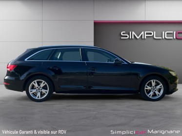 Audi a4 avant 2.0 tdi 150 s tronic 7 design luxe-dÉmarrage sans clÉ-siÉges chauffants-rÉgulateur de vitesse-garantie...