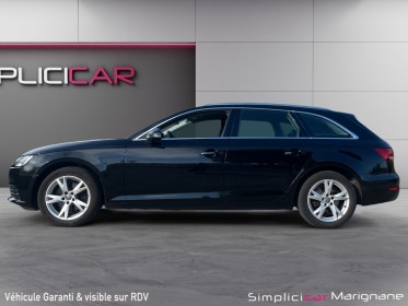 Audi a4 avant 2.0 tdi 150 s tronic 7 design luxe-dÉmarrage sans clÉ-siÉges chauffants-rÉgulateur de vitesse-garantie...