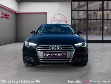 Audi a4 avant 2.0 tdi 150 s tronic 7 design luxe-dÉmarrage sans clÉ-siÉges chauffants-rÉgulateur de vitesse-garantie...