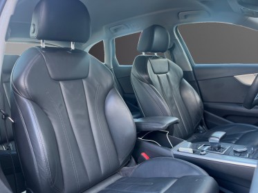 Audi a4 avant 2.0 tdi 150 s tronic 7 design luxe-dÉmarrage sans clÉ-siÉges chauffants-rÉgulateur de vitesse-garantie...