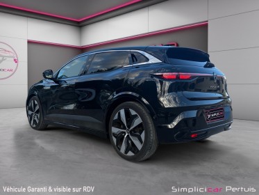 Renault megane e-tech ev60 220 ch optimum charge techno entretien renault sieges chauffants volant chauffants garantie 12...