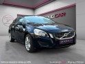 Volvo s60 d3 163 ch momentum geartronic a sièges cuirs - radar de recul - limiteur de vitesse occasion paris 17ème...