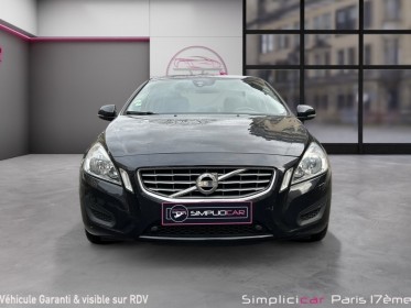 Volvo s60 d3 163 ch momentum geartronic a sièges cuirs - radar de recul - limiteur de vitesse occasion paris 17ème...