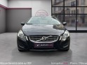 Volvo s60 d3 163 ch momentum geartronic a sièges cuirs - radar de recul - limiteur de vitesse occasion paris 17ème...