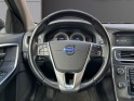 Volvo s60 d3 163 ch momentum geartronic a sièges cuirs - radar de recul - limiteur de vitesse occasion paris 17ème...