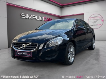 Volvo s60 d3 163 ch momentum geartronic a sièges cuirs - radar de recul - limiteur de vitesse occasion paris 17ème...