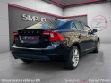 Volvo s60 d3 163 ch momentum geartronic a sièges cuirs - radar de recul - limiteur de vitesse occasion paris 17ème...