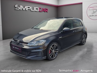 Volkswagen golf 2.0 tdi 184 bluemotion technology fap dsg7 gtd occasion simplicicar angers simplicicar simplicibike france