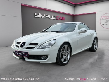 Mercedes slk 300  entièrement suivi chez mercedes-benz garantie 12 mois occasion simplicicar saint-omer simplicicar...